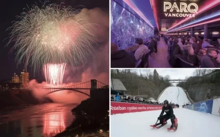 Vancouver Joins Forces with Toronto, Edmonton, Winnipeg, Calgary and More Canadian Cities to Wow Visitors with Exciting Year-End Events