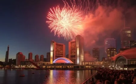 Toronto Vancouver and Montreal Drive Canada’s Tourism Boom with New Year Festivities and Resort Expansion