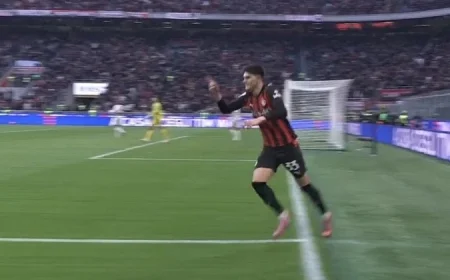 Milan Rising Star Bartesaghi Scores First Serie A Goal