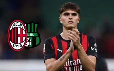 Milan vs Sassuolo: Bartesaghi Offers Special Gift for Jashari