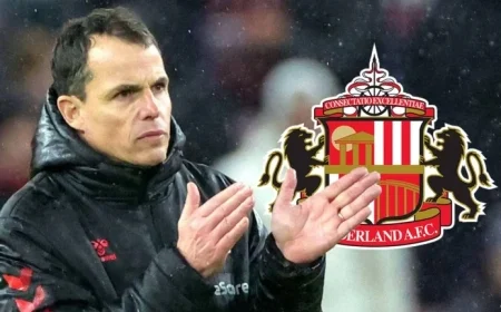 Sunderland’s Strategic Move for Regis Le Bris Amid Premier League Rivals Interest Revealed by Insider