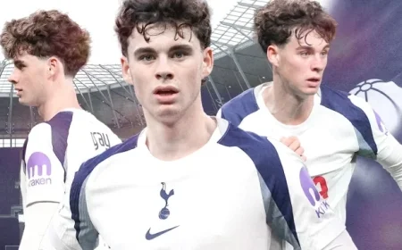 Why Archie Gray is the Ideal Progressive Midfielder for Tottenham’s Future