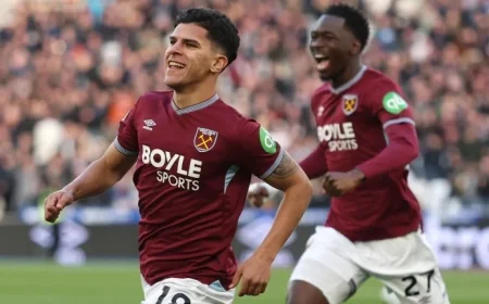 Discover the Fastest Goal Scorer of the 2025/26 Premier League Season