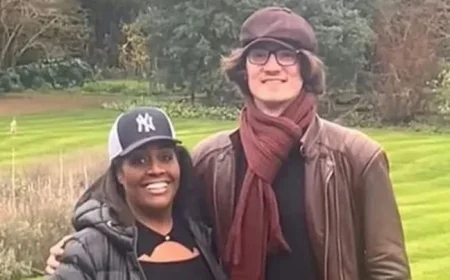 Alison Hammond 50 Expresses Love for Her 28-Year-Old Model Boyfriend David Putman