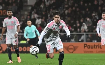 Ligue 1 Lyon Struggles with Squad Rotation in Clash Against Le Havre