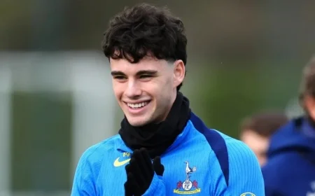 Archie Gray Set to Move Beyond Tottenham’s Phil Neville Label as He Faces Club Where Grandad Became a Legend