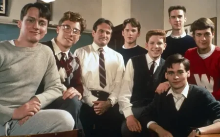 Ethan Hawke Reflects on Robin Williams’ Personal Battles During ‘Dead Poets Society’ Filming and How He Managed Them for the Cast