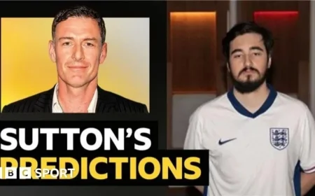 Chris Sutton vs England Gaming Star Daniel Stingray Ray in Premier League Predictions Showdown with AI