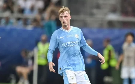 Cole Palmer’s Brilliant Double Header: How He Played Twice in One Day and Impressed Pep Guardiola