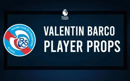 Valentin Barco Goal Scoring Odds and Player Props against FC Lorient on December 14