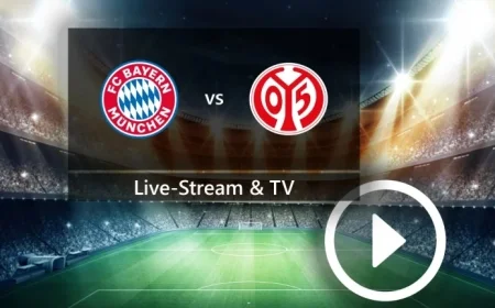 Where to Watch FC Bayern Munich vs 1. FSV Mainz 05: TV and Live Stream Guide for the Bundesliga Match