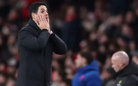 Mikel Arteta Cautions Arsenal After Narrow Last-Minute Victory Over Wolves