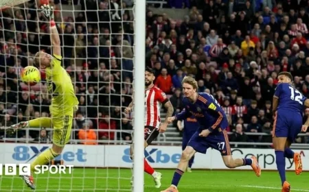 Sunderland vs Newcastle United Premier League Showdown Preview Team News Stats and Head-to-Head Analysis