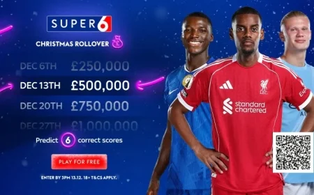 Sky Super 6 Tips: Submit Predictions for Free and Win a £500k Jackpot