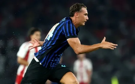 Italy Starlet Chosen Over French Forwards for Inter Milan’s Clash Against Genoa