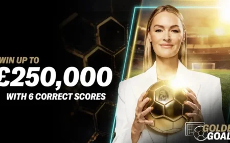 Unlock a £250k Jackpot with BetMGM Golden Goals in Free-to-Play Game