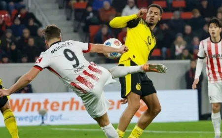 Bellingham Sees Red While Höler Scores Dream Goal as Dortmund Draws in Freiburg