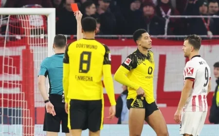 Bundesliga Drama: Gregor Kobel’s Blunder and Jobe Bellingham’s Exit in Dortmund’s Double Mishap Against SC Freiburg
