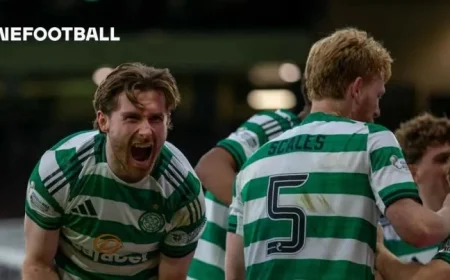 Anthony Ralston Praises Team: Discover Why This Group of Players is Exceptional