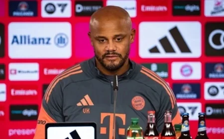 Kombani Team Dynamics Intensify as Davies and Musiala’s Situations Unfold