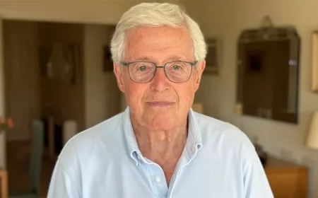 Discover Full Details and Airing Schedule of Michael Aspel at the BBC on BBC Four