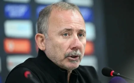 Sergen Yalçın Reveals Rafa Silva Meeting and Delivers Clear Message About His Player