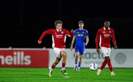Young Robins Bow Out of FA Youth Cup Competition