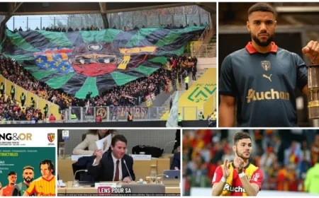 A Stunning Tifo An Unusual One A Time of Mourning and an Emotional Player Your Catch-Up Before Lens vs Nice