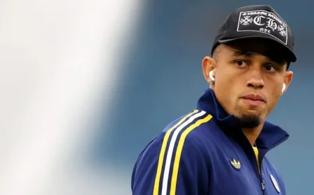 Noah Okafor Highlights Urgent Change Needed at Leeds United Due to Worrying Situation