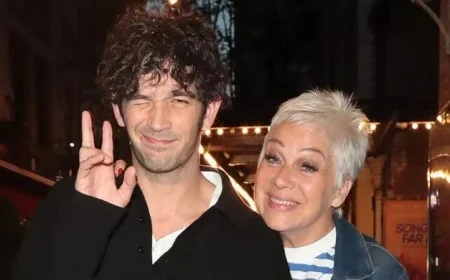 Denise Welch Expresses Pride in Son Matty Healy Amid Taylor Swift Controversy