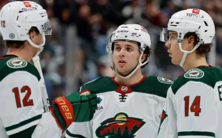 Wild Players Thrilled About Quinn Hughes Acquisition for an Unforgettable Season Ahead
