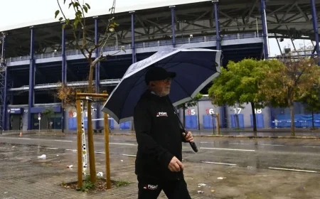 Weather Warning Forces Postponement of Villarreal’s La Liga Match at Levante