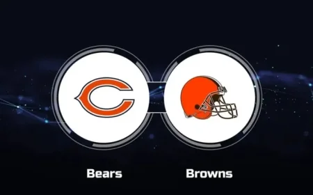 Discover How to Watch the Exciting Bears vs Browns Game: TV Channel, Streaming Options, and Odds