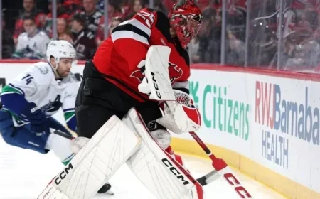 Live Coverage: New Jersey Devils vs Vancouver Canucks in 2025-26 Gamethread Matchup #33