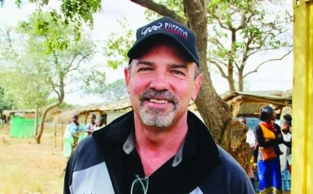 Former Banker Transforms Lives by Distributing Bikes in Zambia