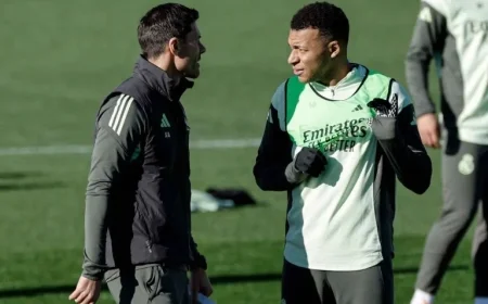 Xabi Alonso Confirms Mbappe’s Full Readiness to Play as Positive News for the Team