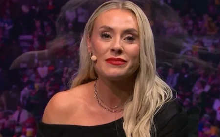 Emma Paton Stuns Darts Fans with Bold Outfit Sparking Love Remarks