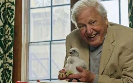 David Attenborough’s Wild London Unveils Pigeons Riding the Tube and Urban Foxes Roaming the City
