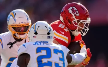 Chargers vs Chiefs Thrilling Live Updates: Los Angeles Holds Narrow Lead in Fourth Quarter Battle