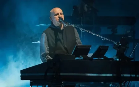 Peter Gabriel Honors Josh Safdie for Perfect ‘Touch’ Sync