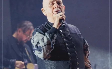 Peter Gabriel Expresses Gratitude to Josh Safdie for Featuring Him on Marty Supreme Soundtrack Highlighting His Love for Table Tennis