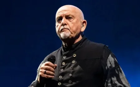 Peter Gabriel Thrilled Over His Unexpected Marty Supreme Music Feature