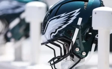 Eagles vs Raiders Inactives List Revealed