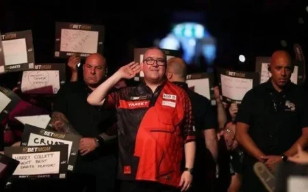 Discover Stephen Bunting’s Real Age, Net Worth, and Spending Habits of the Liverpool Darts Star