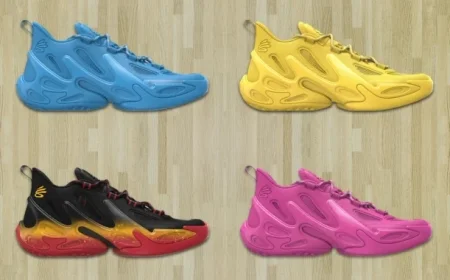 Discover Steph Curry’s Final Under Armour Sneaker: Unveiling the Curry 13