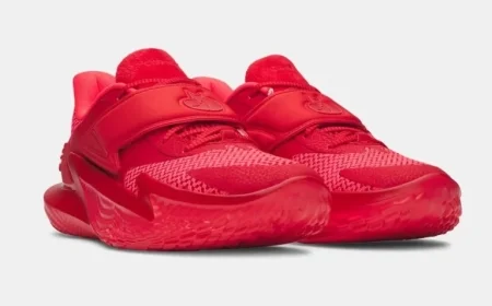 Unlock the Excitement with Under Armour’s Curry De’Aaron Fox 2 Swipa Claus Edition