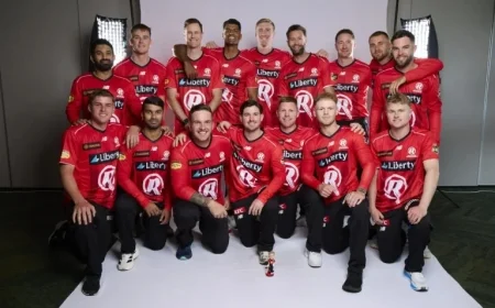 Renegades Finalize Dynamic Squad for Exciting Geelong Opener