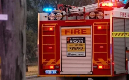 Urgent Warning for Warradarge Mindarra and Nambeelup Bushfire Residents Must Act Immediately to Stay Safe