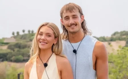 Find Out if Love Island’s Sharn and Ross Are Still Going Strong