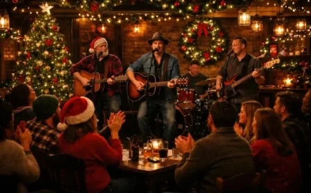 Experience the Joy of Christmas Music and Community Spirit at River Jams Chippewa Falls